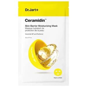 Dr. Jart+
Ceramidin Skin Barrier Moisturizing Face Mask - 5 Pack
